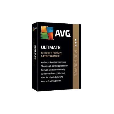 AVG Ultimate 10 dispositivos por 1 año