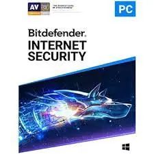 BitDefender Internet Security 3 dispositivos por 1 año