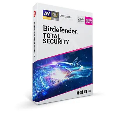 BitDefender Total Security 5 dispositivos por 3 años