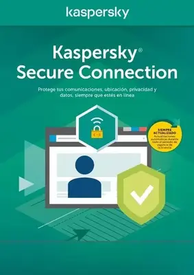 Kaspersky Secure Connection (VPN) Para 5 PCs por 1 Año
