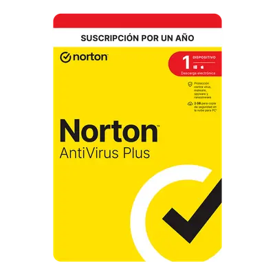 Norton Antivirus Plus 1 Dispositivo 1 Año