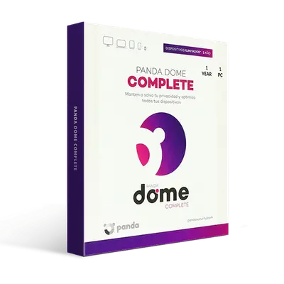 Panda Dome Complete 3 dispositivos por 1 año