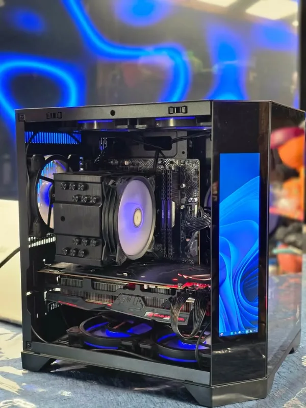 PC GAMER i5 12th GEN + RX 5600 XT STRIX
