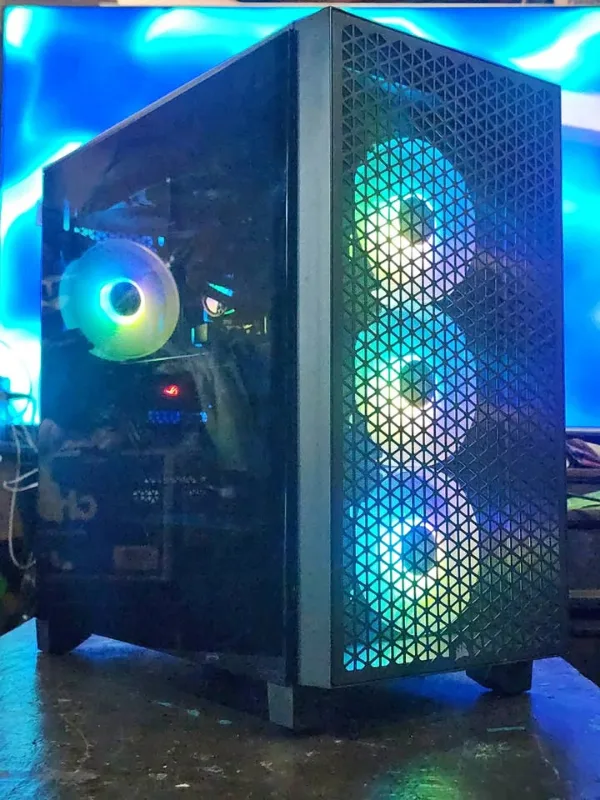 PC Gamer i5-9400F + RX 470 4GB