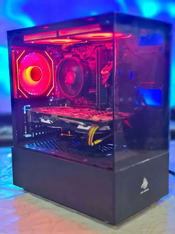 PC GAMER RYZEN 5 + RX 580 8GB