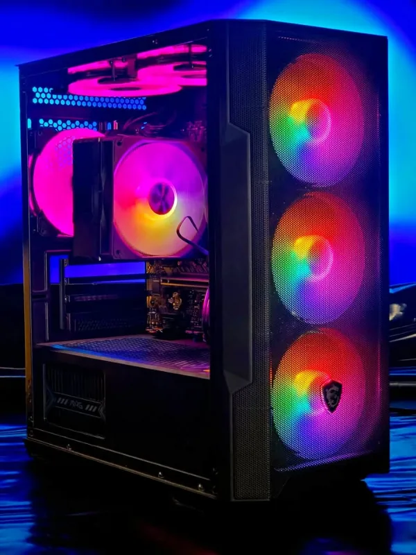 🔥 PC Gamer Ryzen 7 5700G – Potencia y RGB lista para darle con todo