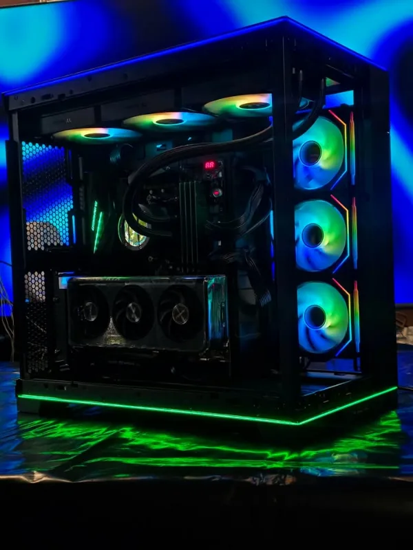 🔥 PC Gamer Ryzen 7 5700X + RTX 5060 8GB — potencia para gaming y multitarea