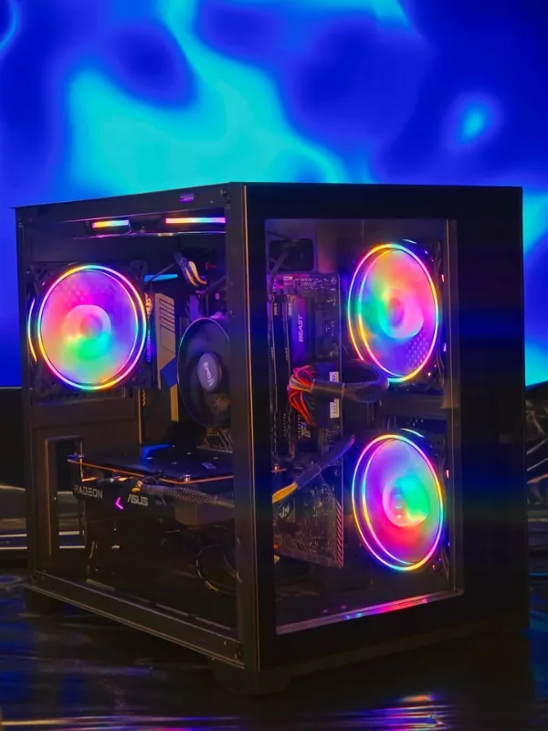 🔥 PC GAMER RYZEN 7 + RX 6500 XT | 8 NÚCLEOS / 16 HILOS
