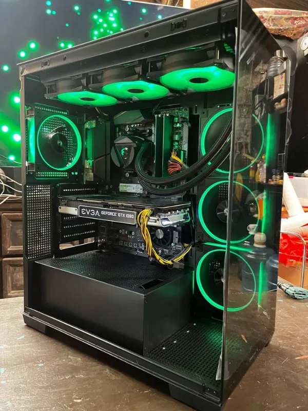 PC Gamer Ryzen 9 3900X + GTX 1080 8GB