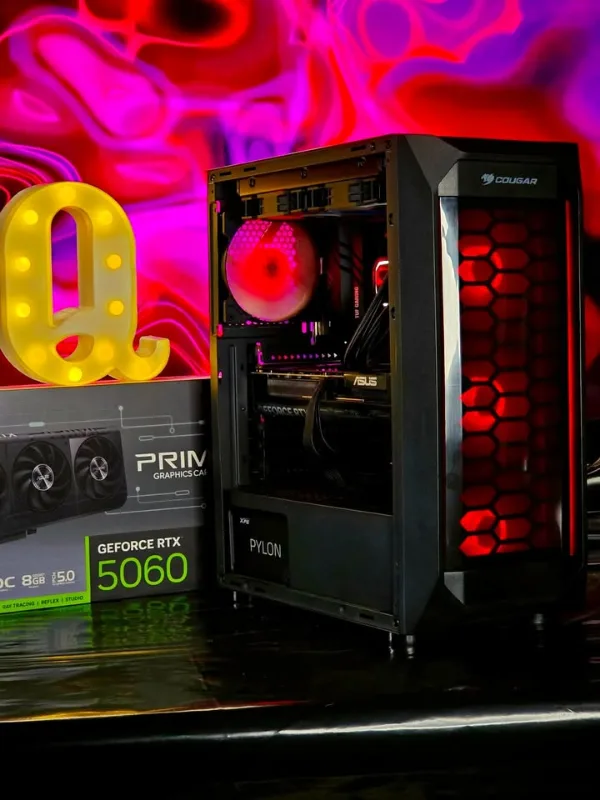 🔥 **PC GAMER RYZEN 9 3900X + RTX 5060 — POTENCIA PARA GAMING Y TRABAJO**