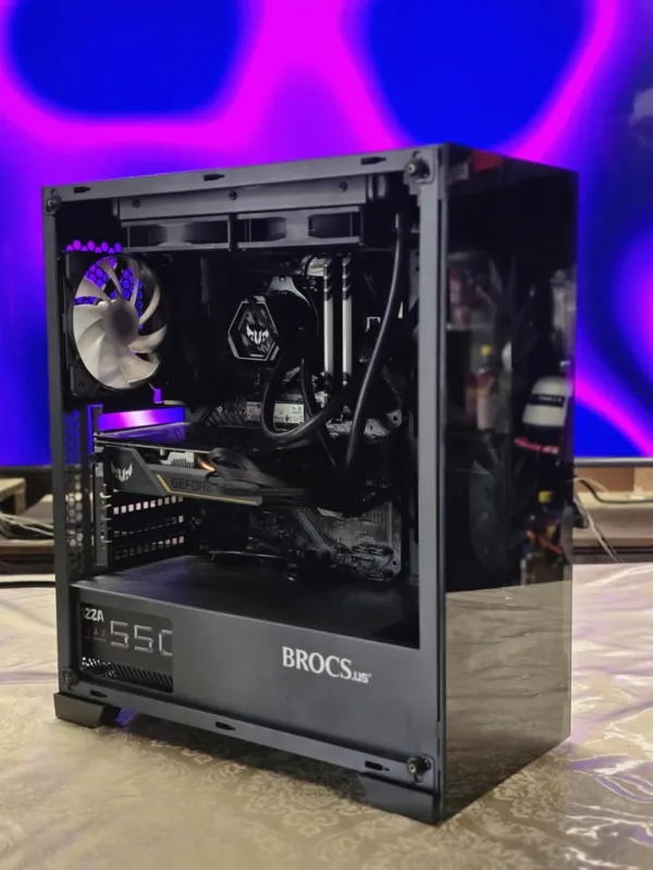 🔥 PC GAMER ASUS TUF — RYZEN 5 + GTX 1660 SUPER 🔥