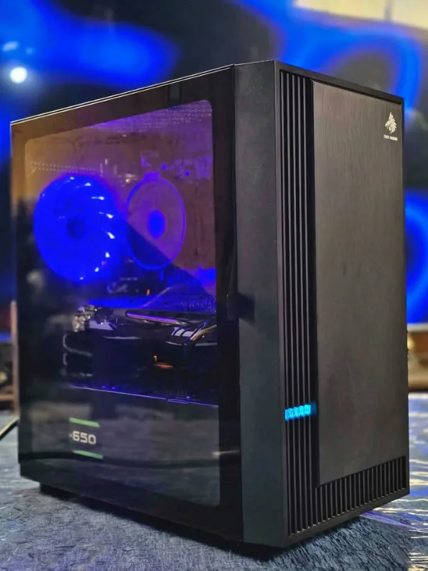 PC GAMER GIGABYTE RYZEN 5 + RX 580 8GB 🔥