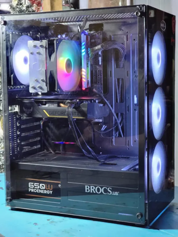 PC Gamer Potente – i5 + 1660 Ti + 16GB