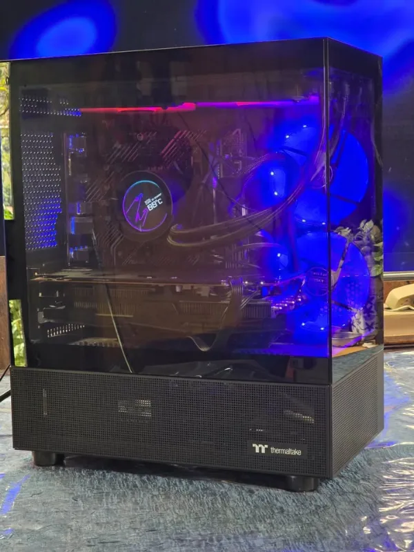 PC GAMER RGB PREMIUM — i5 + RX 5600 XT STRIX