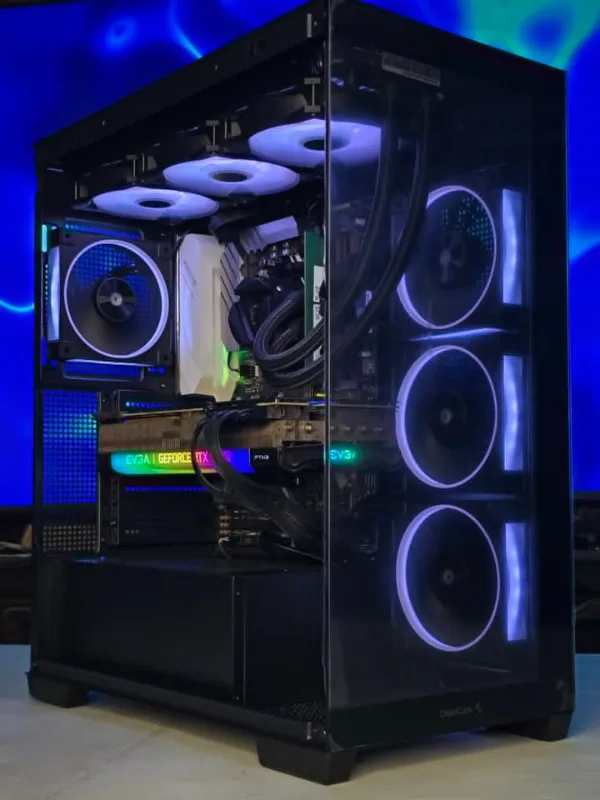 PC GAMER RTX 3090 24GB + RYZEN 9 5900X 🔥 Potencia Extrema para Gaming y Creación de Contenido