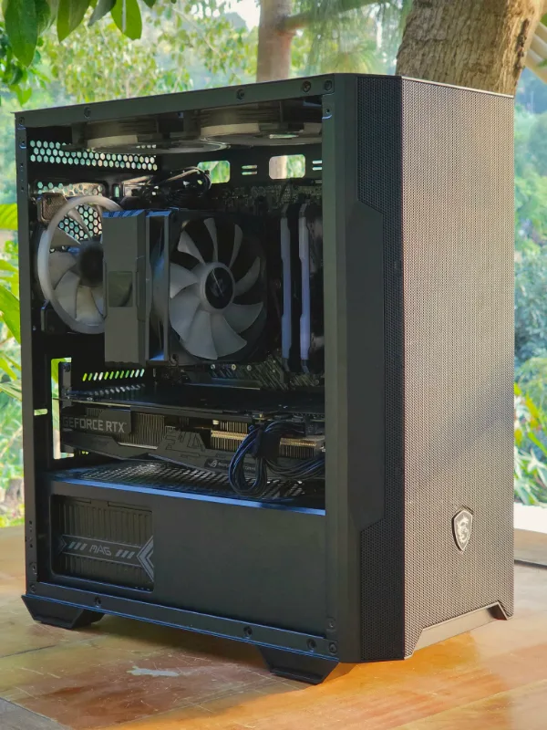 PC GAMER RYZEN 7 5700G + RTX 2060 ROG STRIX – POTENCIA Y ESTILO GAMER