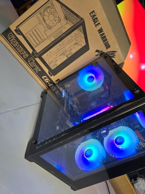 PC GAMER RYZEN 7 + GTX 1650 RGB