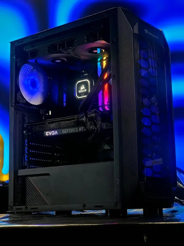 🔥 PC Gamer Ryzen 9 + RTX 3070 Ti — potencia para gaming y productividad