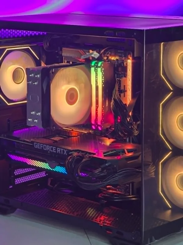 RTX 3080 Ti ASUS ROG STRIX + Ryzen 7 5800X