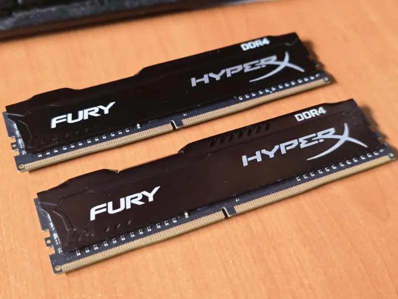 ⚡🔥 HyperX Fury DDR4 – 8GB Kit Dual Channel 🔥