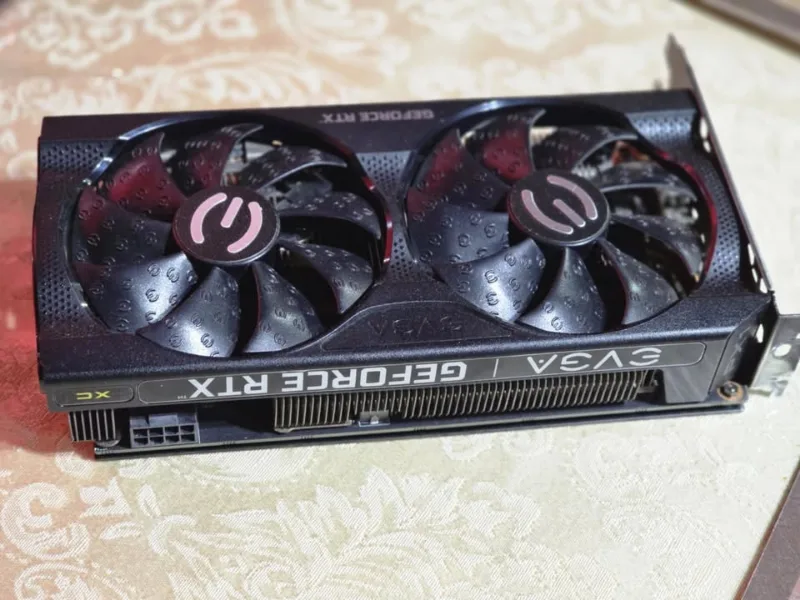 🔥 RTX 3060 Ti EVGA XC – 8GB GDDR6 🔥