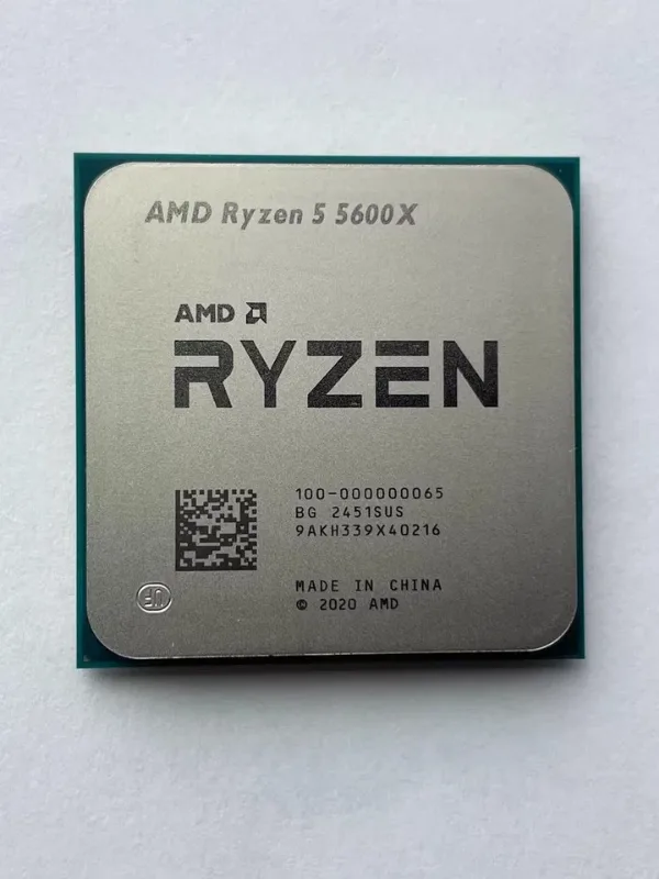 AMD Ryzen 5 5600X