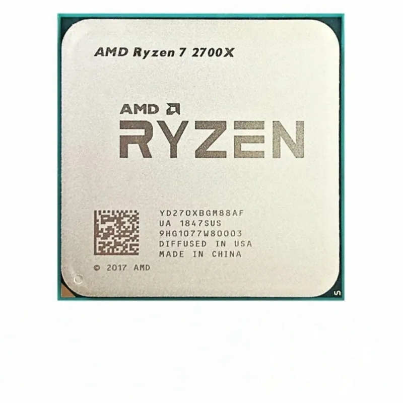 AMD Ryzen 7 2700X