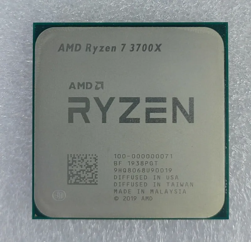 AMD Ryzen 7 3700X