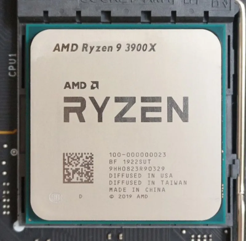 AMD Ryzen 9 3900X 12-Core 24-Thread 64MB 105W 3.8GHz AM4