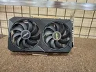Asus DUAL RX6500XT Graphics Card GDDR6 HDMI 4GB Used