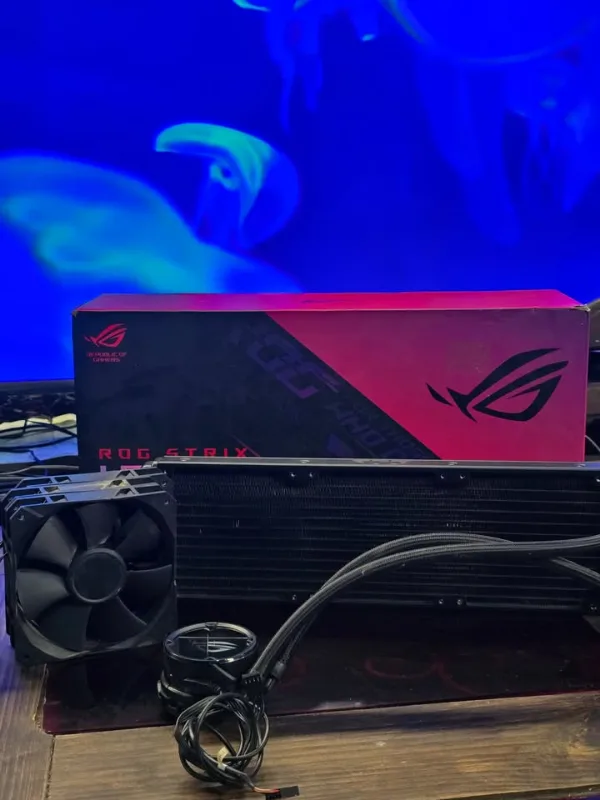 🔥 ASUS ROG STRIX LC II 360 🔥 REFRIGERACIÓN EXTREMA PARA TU CPU GAMER ❄️🚀