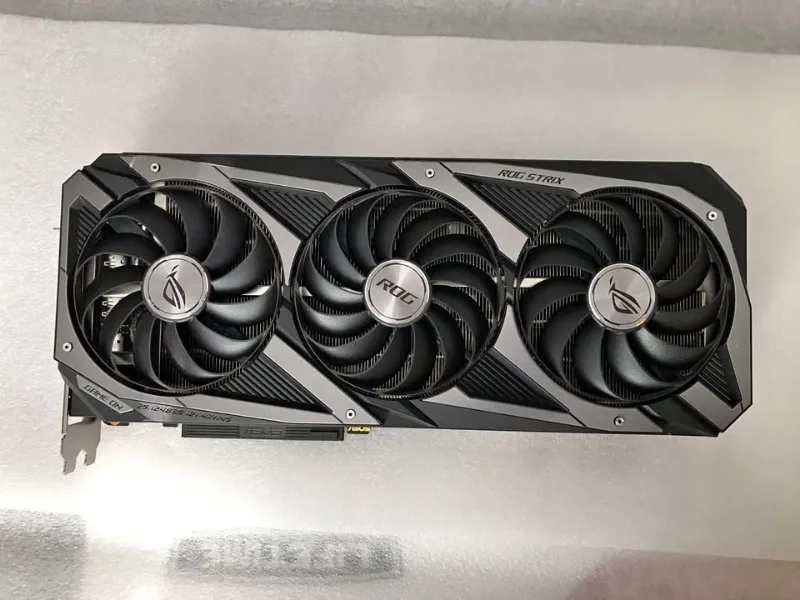 🔥 ASUS ROG STRIX RTX 3080 Ti OC 12GB 🔥 LA BESTIA PARA 4K Y ULTRA SETTINGS 😎