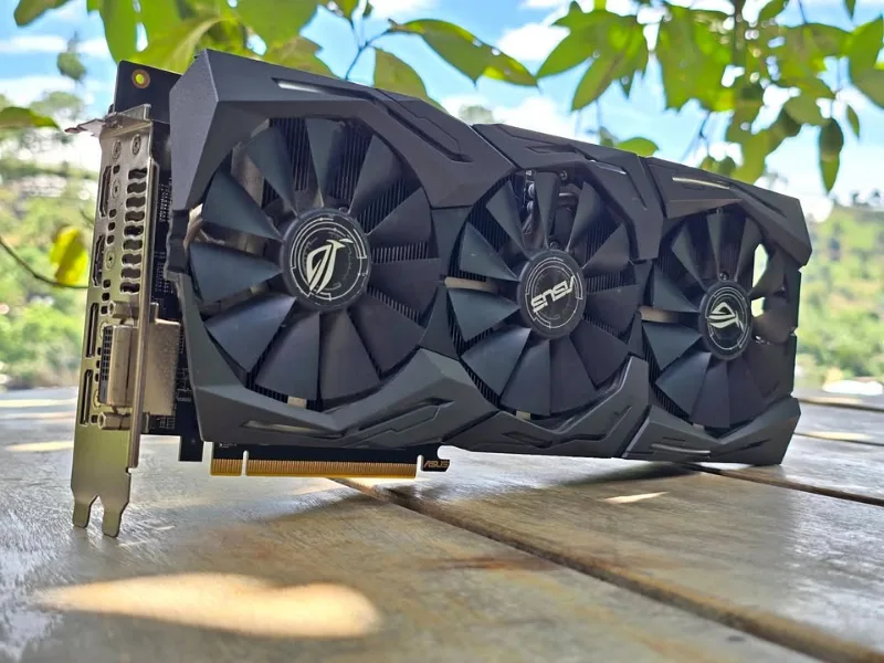 🔥 ASUS ROG STRIX RX 580 8GB 🔥 ¡Potencia para jugar en Full HD sin gastar de más!