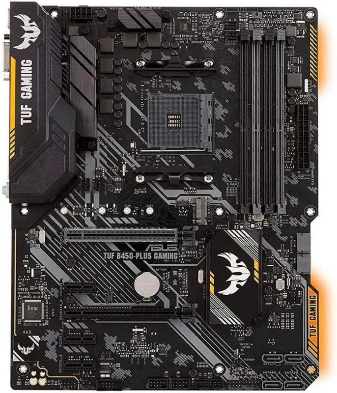 ASUS TUF B450-PLUS GAMING