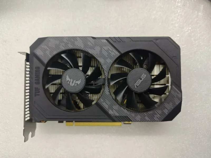 ASUS TUF Gaming GeForce GTX 1660 SUPER 6GB GDDR6 OC Edition