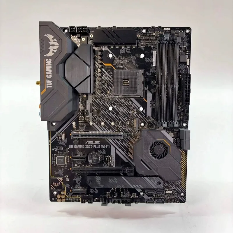 🔥 ASUS TUF GAMING X570-PLUS (WI-FI) – Potencia PRO para Ryzen 🔥
