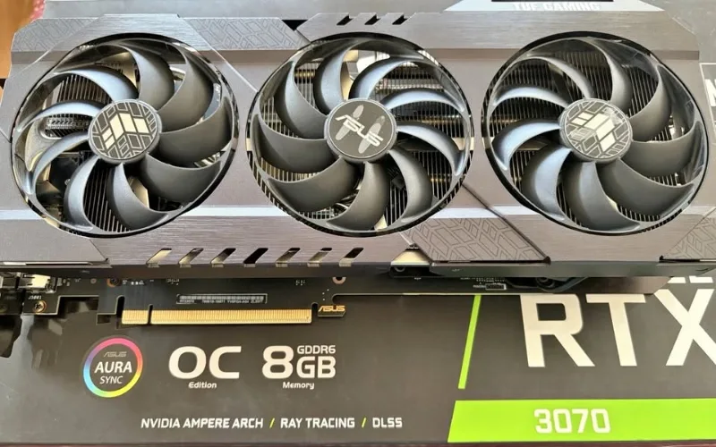 🔥 ASUS TUF RTX 3070 8GB OC – Potencia Gamer de Alto Nivel 🔥