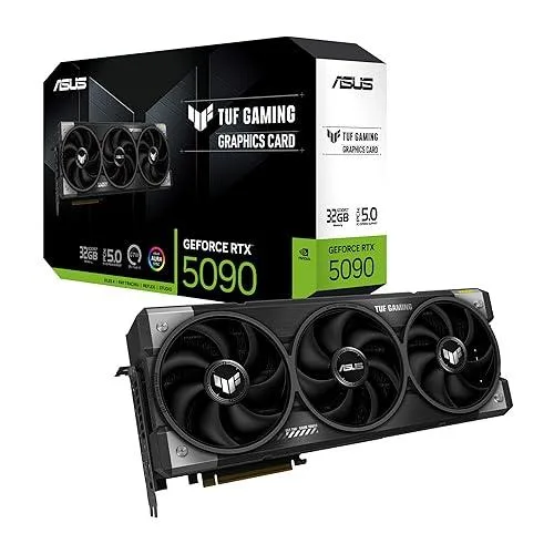 ASUS TUF Gaming GeForce RTX 5090 32GB GDDR7 OC Edition