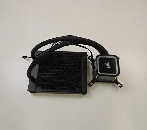 CORSAIR H55 RGB 120mm Liquid CPU Cooler