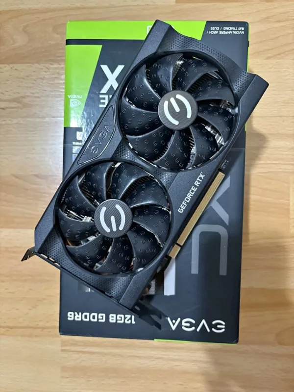 🔥 EVGA GeForce RTX 3060 XC Gaming 12GB 🔥