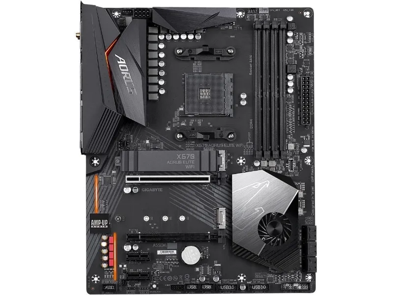 Gigabyte X470 AORUS ELITE