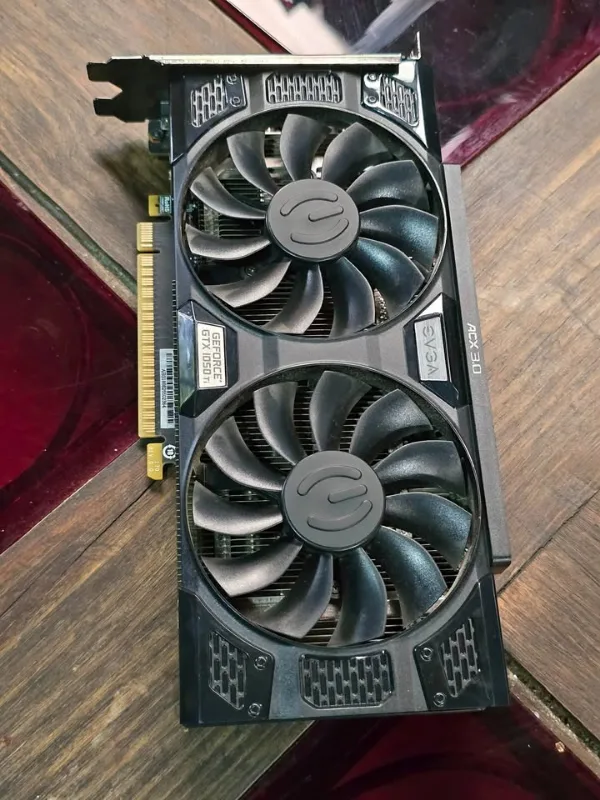 🔥 GTX 1050 Ti EVGA SSC – guerrera para gaming 🔥
