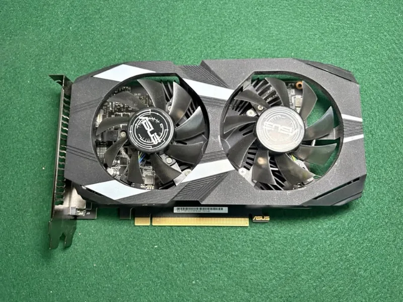 🔥 GTX 1650 Dual 4GB 🔥 Rendimiento sólido para gaming económico 🎮