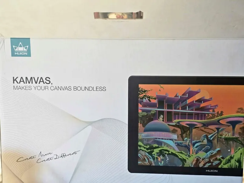 🔥 HUION KAMVAS 22 – TABLETA GRÁFICA 21.5”