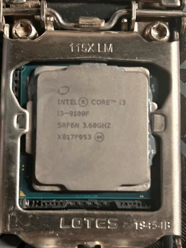 I3 9100f