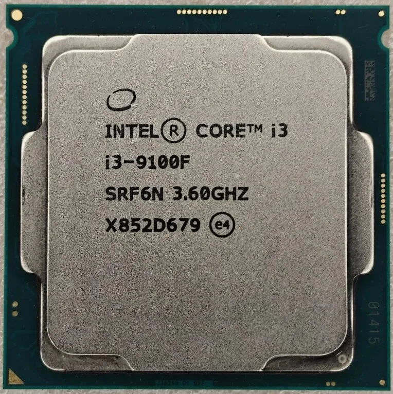 Intel Core i3-9100F