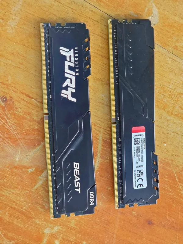 🔥 KINGSTON FURY BEAST 16GB DDR4 (2x8GB) – POTENCIA TU PC GAMER 🎮⚡