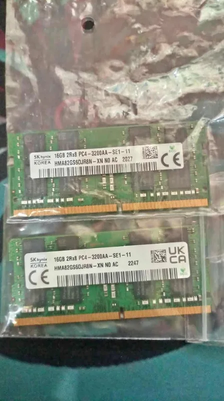 🔥 KIT 32GB DDR4 3200MHz SK Hynix ⚡ ¡Más rendimiento para tu laptop sin gastar de más!