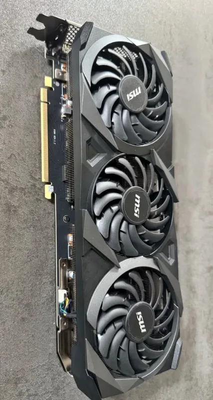 🔥 MSI Ventus GeForce RTX 3080 12GB 🔥 ¡Potencia extrema para jugar en Ultra! 🎮⚡