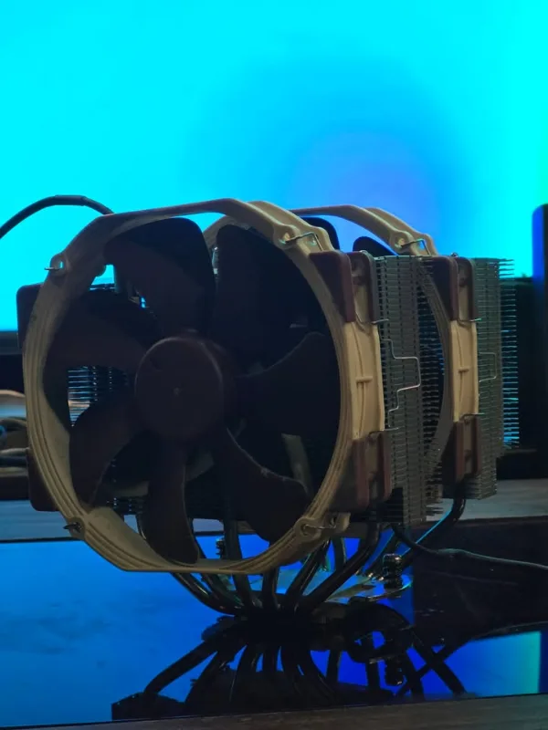 🔥 Noctua NH-D15 – Enfriamiento Extremo y Silencioso 🔥